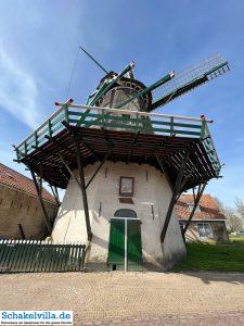 Woudsend 25 Mühle - Woudsend - Schakelvilla - Ferienhaus mit Sauna Kamin und Ruderboot am IJsselmeer in Makkum