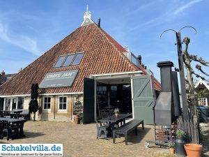 Woudsend 17 Omke Jan - Woudsend - Schakelvilla - Ferienhaus mit Sauna Kamin und Ruderboot am IJsselmeer in Makkum