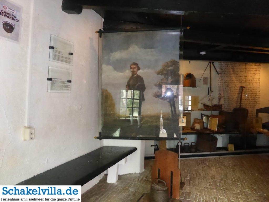 Franeker 27 Projektion im Planetarium Franeker - Schakelvilla Ferienhaus mit Sauna und Ruderboot in Makkum am IJsselmeer