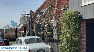 Woudsend 10 Puur Omke jan - Woudsend - Schakelvilla - Ferienhaus mit Sauna Kamin und Ruderboot am IJsselmeer in Makkum