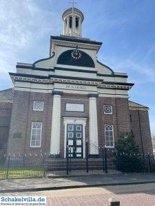 Woudsend 38 de Karmel im Ort - Woudsend - Schakelvilla - Ferienhaus mit Sauna Kamin und Ruderboot am IJsselmeer in Makkum