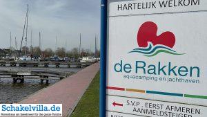 de Rakken - Woudsend - Schakelvilla - Ferienhaus mit Sauna Kamin und Ruderboot am IJsselmeer in Makkum