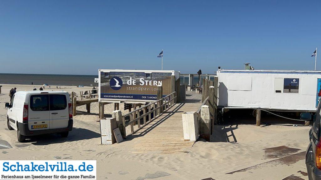Callantsoog - Nordholland 9 de Stern Pavillon - Callantsoog - Ausflugstipp Ferienhaus Schakelvilla mit Ruderboot und Sauna in Makkum am IJsselmeer