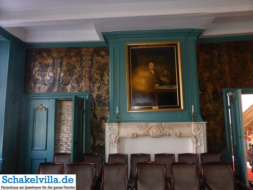 Franeker 45 großer Saal im Planetarium Franeker - Schakelvilla Ferienhaus mit Sauna und Ruderboot in Makkum am IJsselmeer