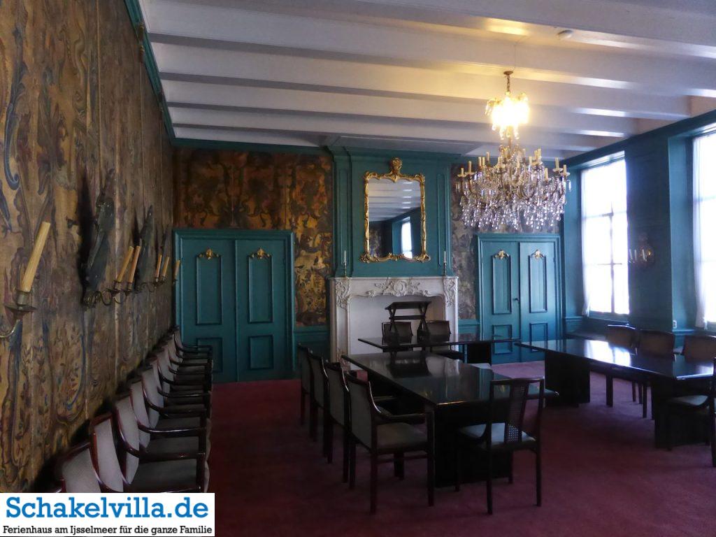 Franeker 44 im Planetarium Franeker - Schakelvilla Ferienhaus mit Sauna und Ruderboot in Makkum am IJsselmeer