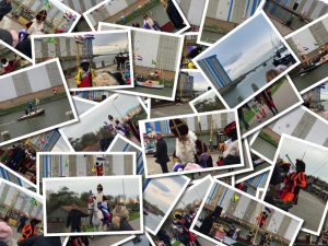 Franeker 52 Sinterklaas im Buitenhaven Makkum - Schakelvilla Ferienhaus mit Sauna und Ruderboot in Makkum am IJsselmeer