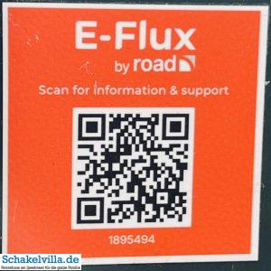 Ladestation mit bis zu 11 kW für E-Autos am Ferienhaus 8 Ladestation für E-Autos zusätzlich auch mit QR Code und damit Zahlungsmöglichkeiten wie Kreditkarte - Apple-Pay - Google-Pay