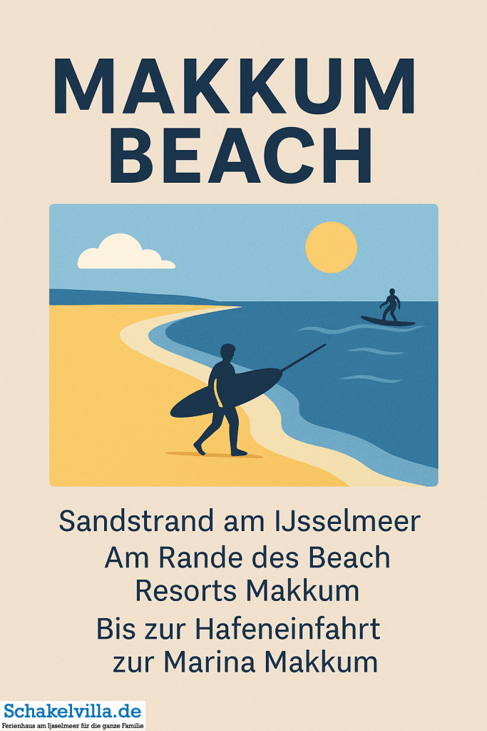☀️ Makkum Beach – Strandvergnügen direkt am IJsselmeer 3 Makkum Beach -Sandstrand am IJsselmeer