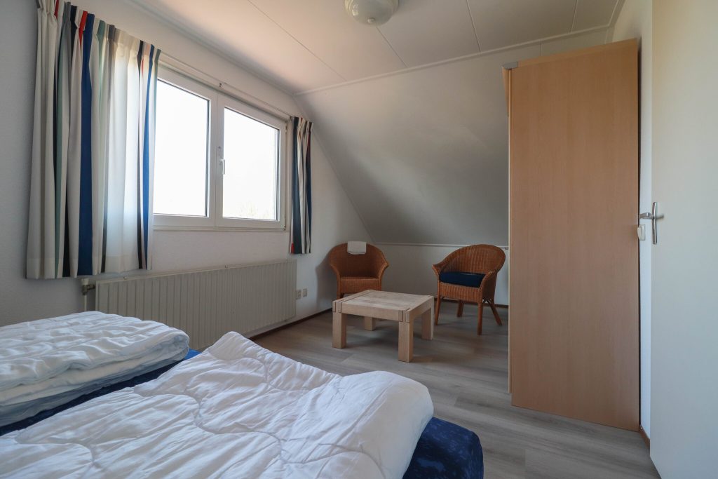 VillaMoments 21 Schlafzimmer 1 andere Seite - VillaMoments Makkum am IJsselmeer