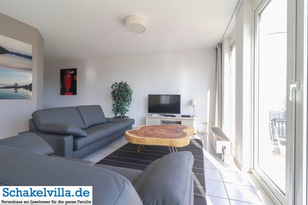 VillaMoments 13 Wohnzimmer 2 - VillaMoments Makkum am IJsselmeer