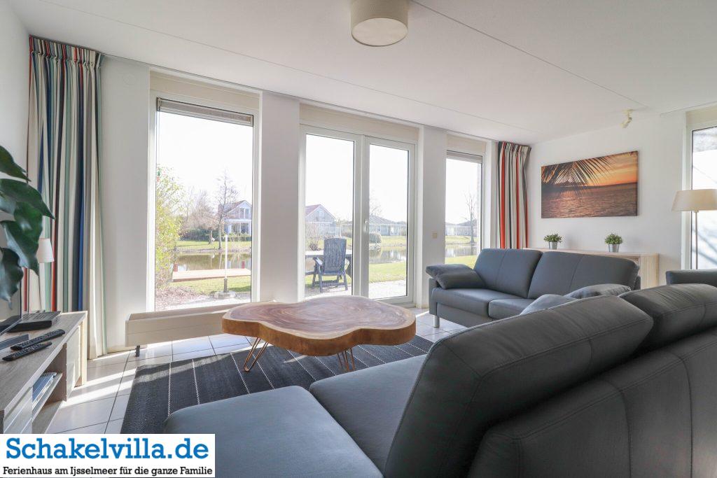 VillaMoments 12 Wohnzimmer 3 - VillaMoments Makkum am IJsselmeer
