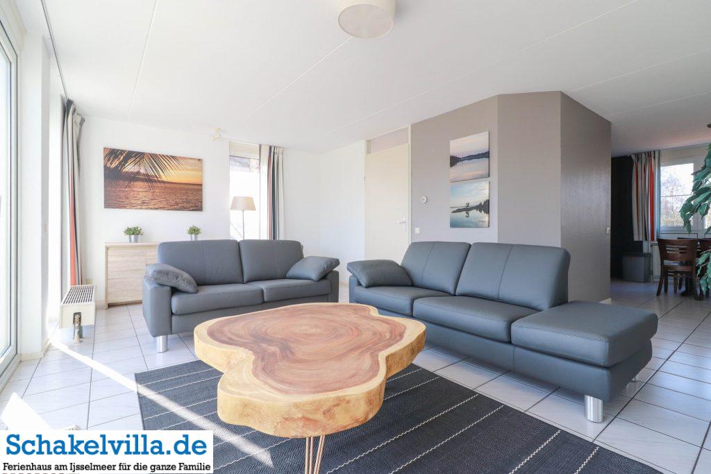 VillaMoments 11 Wohnzimmer 4 - VillaMoments Makkum am IJsselmeer