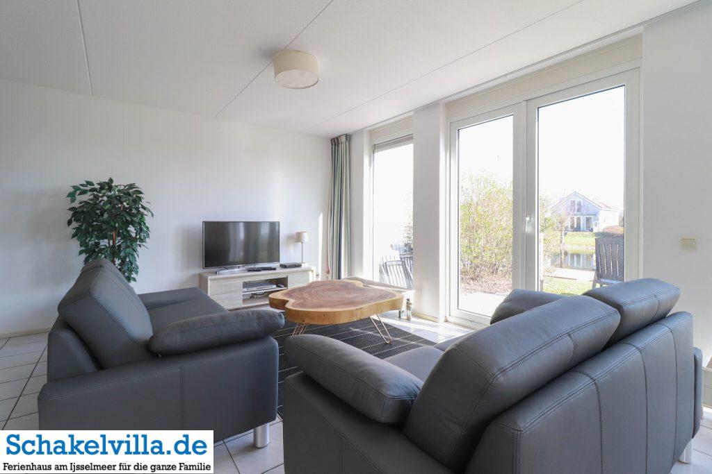 VillaMoments 14 Wohnzimmer - VillaMoments Makkum am IJsselmeer