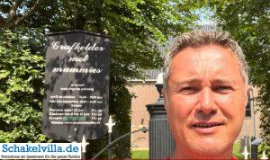 Hoorn in Nordholland am IJsselmeer 25 Das Geheimnis von Wiuwert - Mummiekelder Wiuwert - Ausflugstipp von Schakelvilla.de Ferienhaus mir ruderboot und Sauna in Makkum