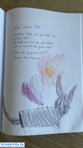 Gästebuch 68 Gästebuch Ferienhaus Schakelvilla 2025