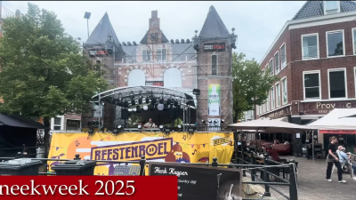 Sneekweek - Sneeker Woche 2025 - Schakelvilla Ferienhaus mit Sauna und Boot