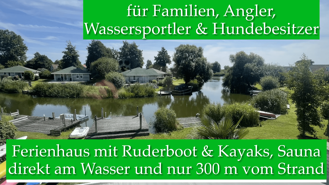 Impressionen von unserem Ferienhaus Schakelvilla