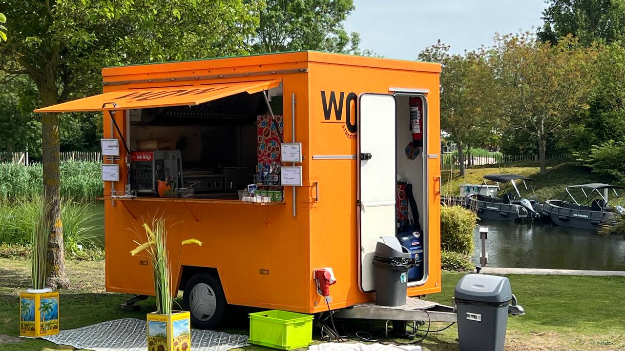Tuna melt und weitere hausgemachte Speisen vom Foodtruck WOW
