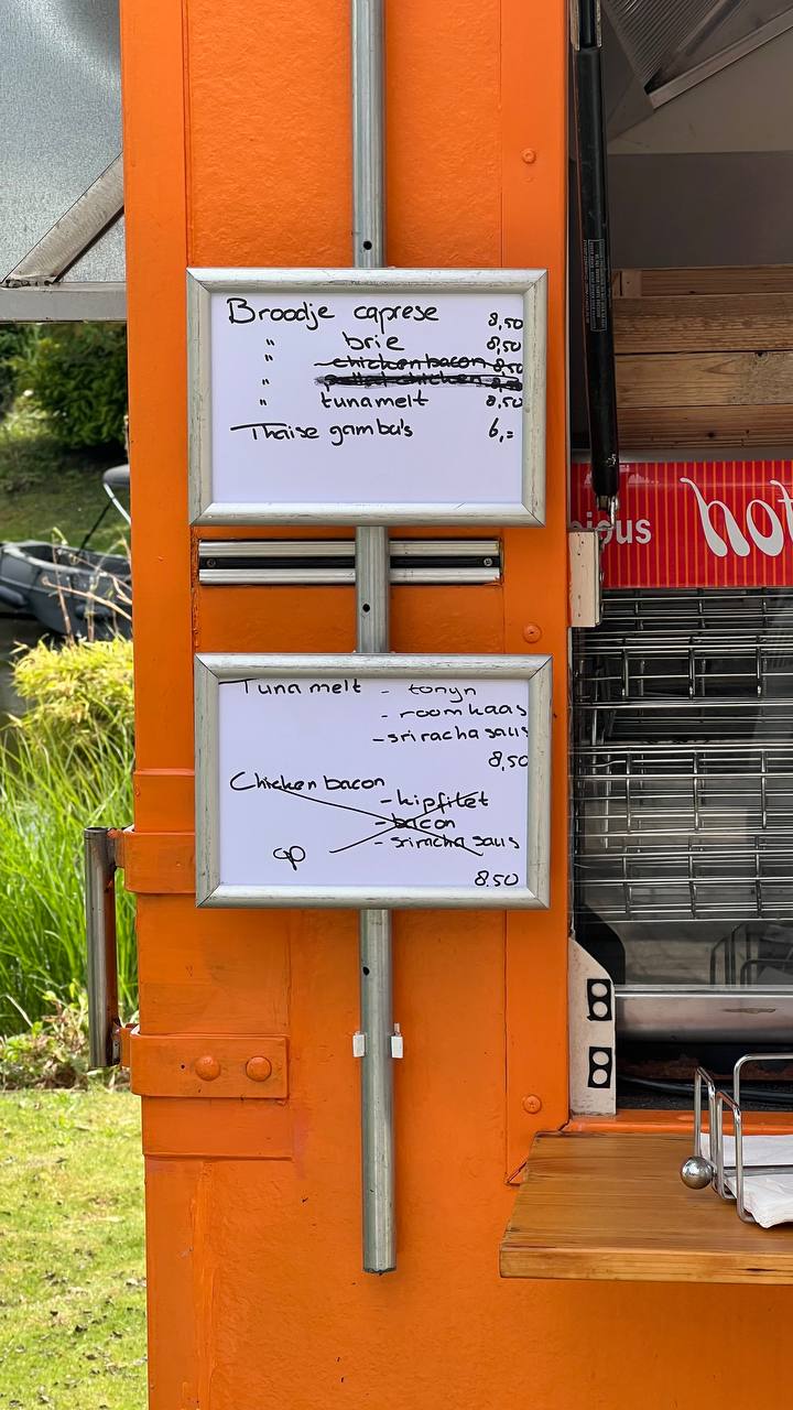 Brie walnoot mit Honig – ein Highlight vom Foodtruck WOW
