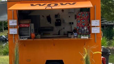 Foodtruck WOW Makkum – der neue Foodtruck am Beach Resort