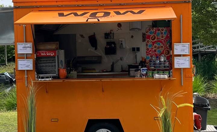 Foodtruck WOW Makkum – der neue Foodtruck am Beach Resort