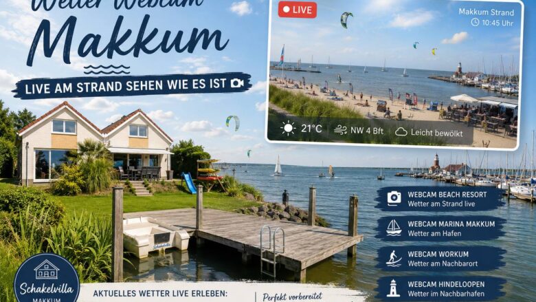 Wetter Webcam Makkum – Wetter Webcam Makkum – live am Strand sehen wie es ist