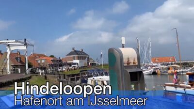 Hindeloopen IJsselmeer - Hafenstadt in Friesland