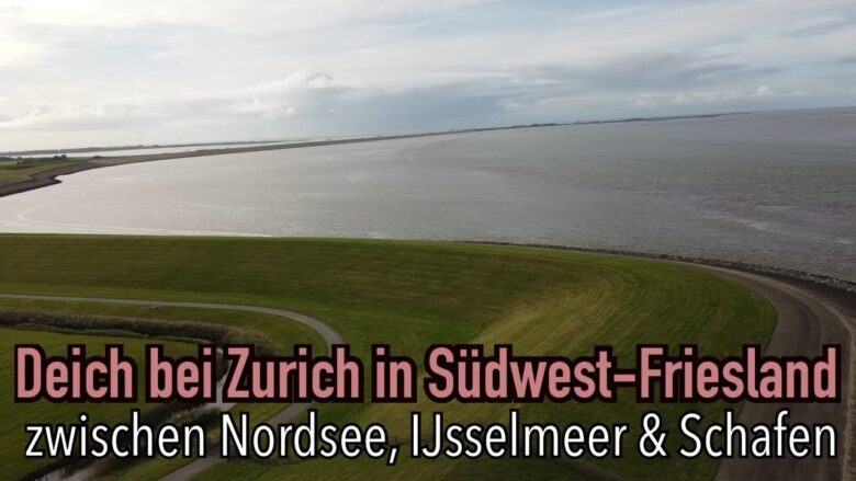 Deich bei Zurich – Wo Nordsee auf IJsselmeer trifft 2
