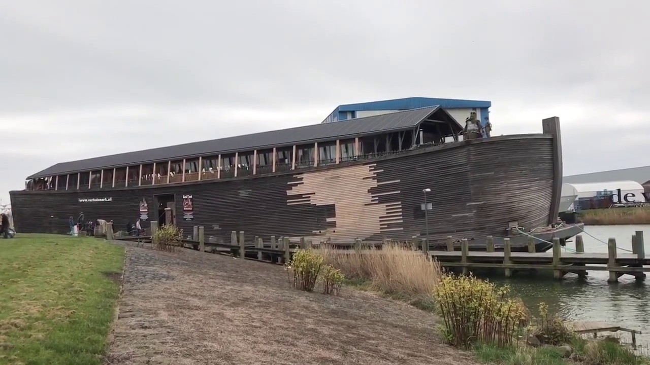 Arche Noah in Franeker – Das schwimmende Arkmuseum in Friesland 3 Arche Noah in Franeker – Das schwimmende Arkmuseum in Friesland