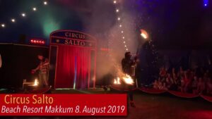 Circus Salto Friesland Zirkusvorstellung Familie