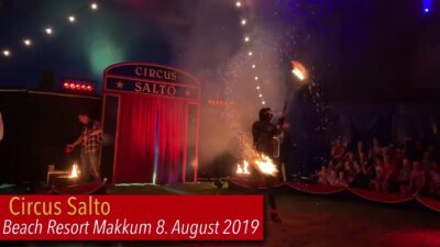 Circus Salto Friesland Zirkusvorstellung Familie