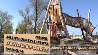 Camping de Holle Poarte Makkum - Streichelzoo und Spielplatz für Familien