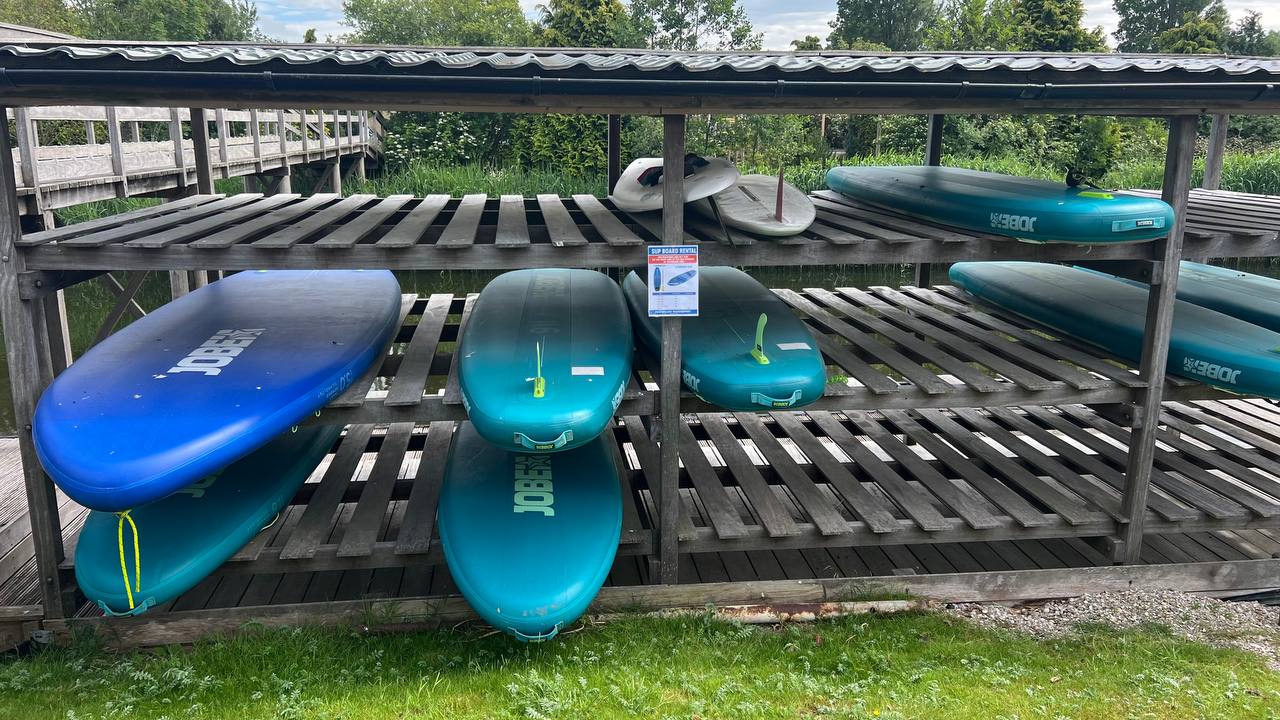 SUP-Boards Self-Service Makkum – Jetzt bei Zuidwaard Watersport in Makkum