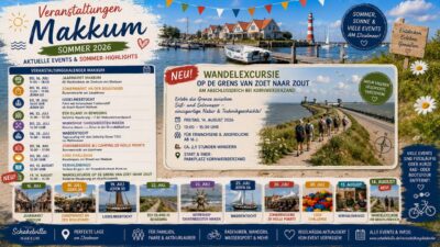Veranstaltungen Makkum - Sommerfest und Events am IJsselmeer in Südwest-Friesland