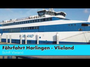 Insel Vlieland Tagesausflug - Faehre ab Harlingen Wattenmeer Friesland
