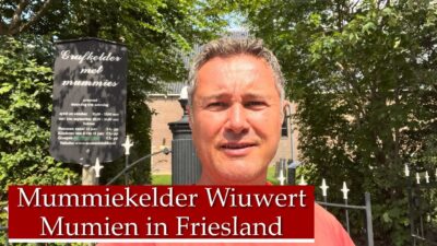 🤖 KI-generiertes Bild: Mummiekelder Wiuwert – Mumien in der Krypta der Kirche