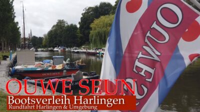 Ouwe Seun Bootsverleih Harlingen - Chillboot mieten in Friesland