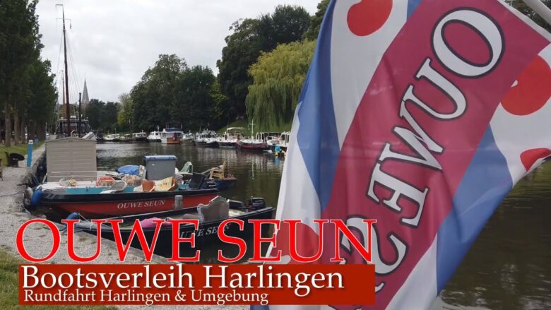Ouwe Seun Bootsverleih Harlingen - Chillbootsfahrt durch die Grachten