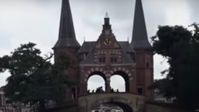 Sneek friesische Venedig – Grachten und De Kolk in der Wasserstadt