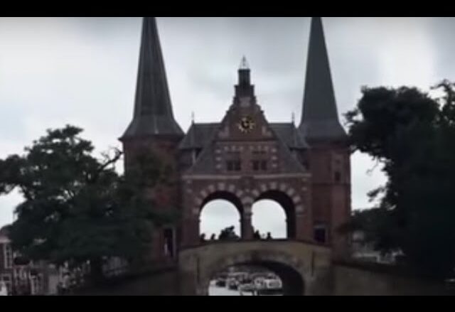 🤖 Sneek – das friesische Venedig – Grachten und historische Innenstadt in Friesland