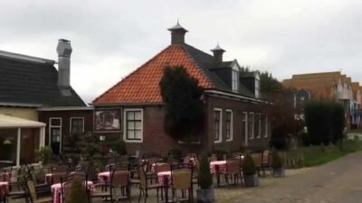 Faehre Stavoren Enkhuizen - Ueberfahrt ueber das IJsselmeer