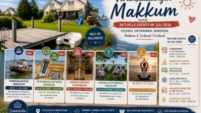 Veranstaltungen Makkum Openluchtdienst und Sommer-Events 2026 Programmübersicht Friesland