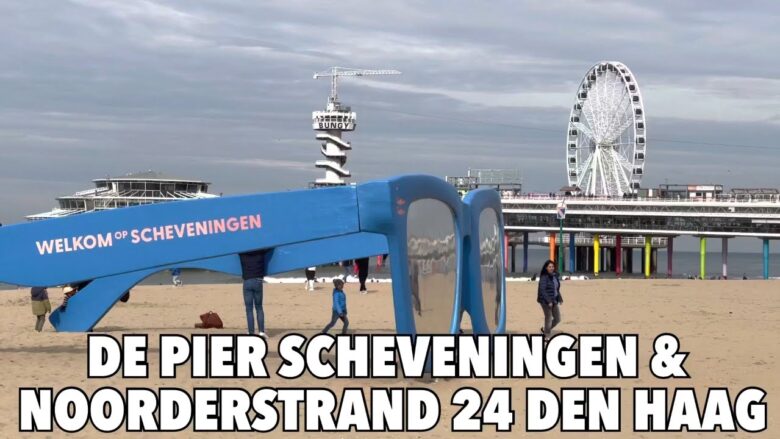 De Pier Scheveningen: Zipline, Bungy Jump & Strand in Den Haag