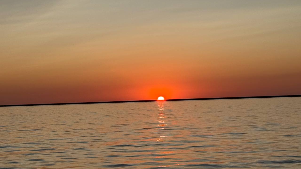 Sonnenuntergang am Strand von Makkum – Abendstimmung