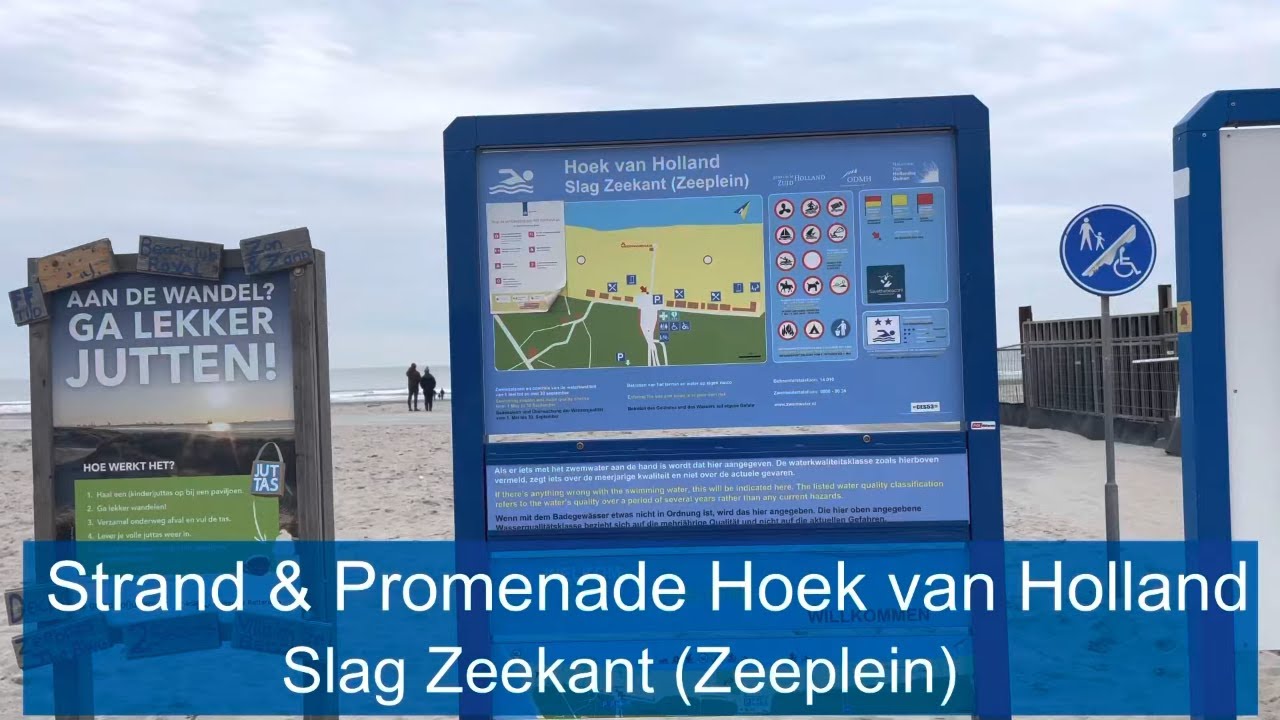 Strände in Südholland: Hoek van Holland, ’s-Gravenzande & Ter Heijde
