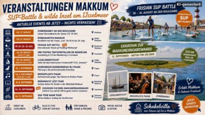 Veranstaltungen Makkum – Veranstaltungskalender Schakelvilla