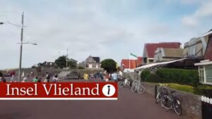 Insel Vlieland – autofreie Watteninsel mit Dünen und Strand am Wattenmeer