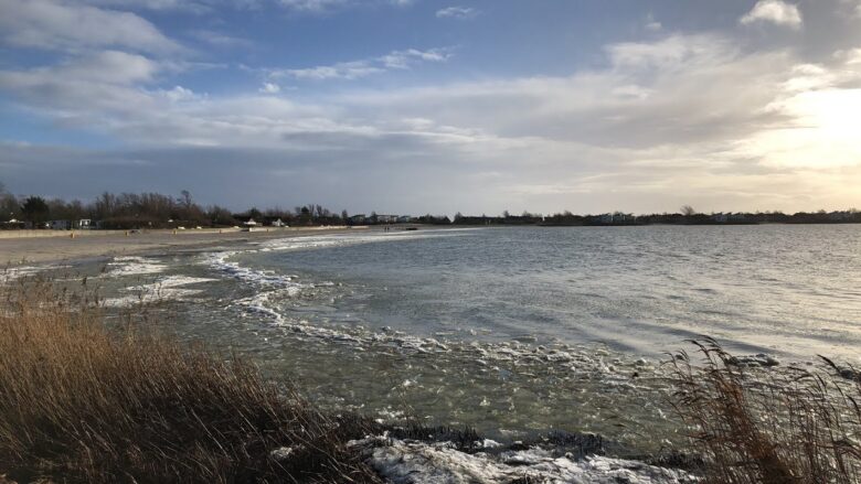 Makkumer Strand im Januar & Frühjahr – Winter an der IJsselmeerküste 2