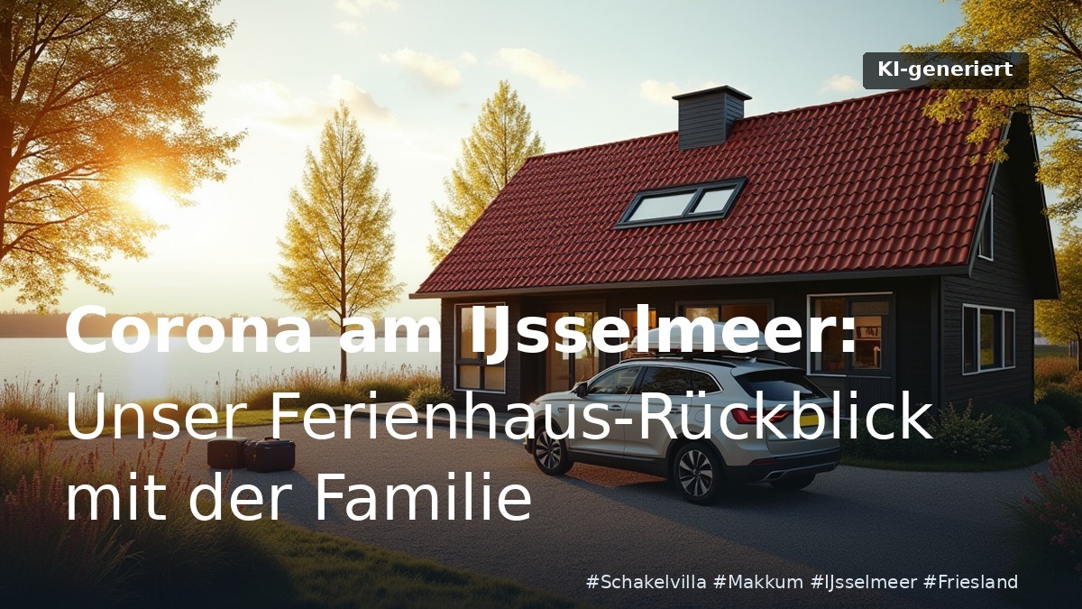 Corona und das Ferienhaus am IJsselmeer: ein Rückblick auf eine Zeit, die wir nicht vermissen