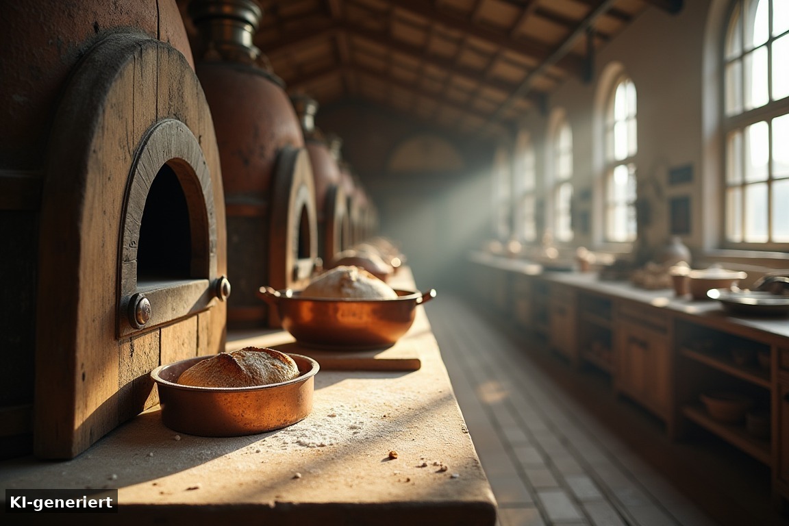 Bakkerijmuseum De Oude Bakkerij – Medemblik ab Makkum: Sehenswürdigkeiten, Kasteel Radboud & Ausflugstipps (KI-generierte Darstellung)